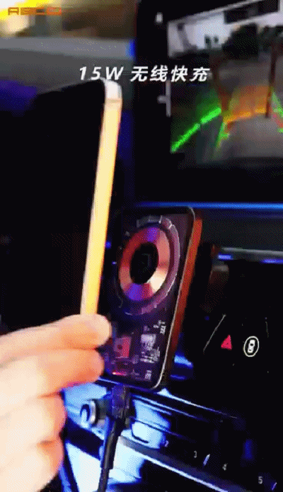 机支架!固定稳固方便放取自由旋转15W快充pg电子模拟器试玩「磁吸+无线充」车载手(图5) 机支架!固定稳固方便放取自由旋转15W快充pg电子模拟器试玩「磁吸+无线充」车载手(图5)