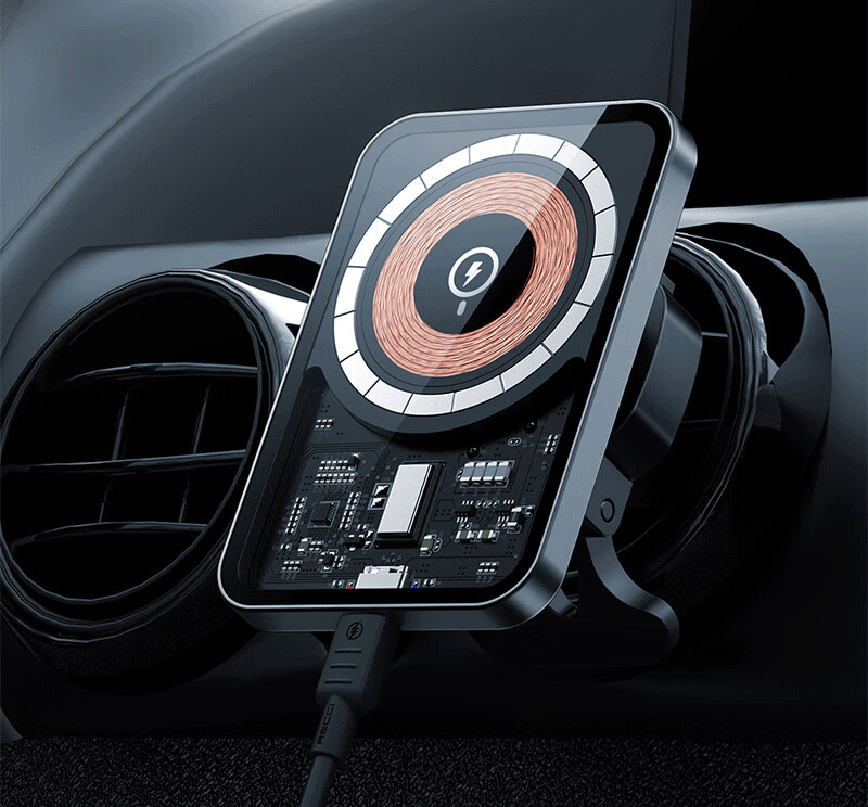 机支架!固定稳固方便放取自由旋转15W快充pg电子模拟器试玩「磁吸+无线充」车载手(图12) 机支架!固定稳固方便放取自由旋转15W快充pg电子模拟器试玩「磁吸+无线充」车载手(图12)